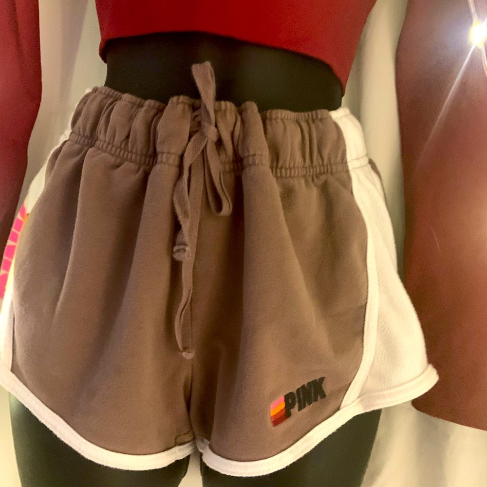 Pink shorts size S